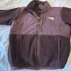 The North Face Denali Dark Brown Fleece Jacket